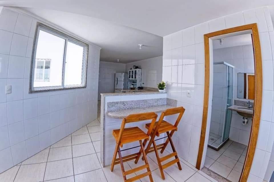 Cobertura C/ Vista Para O Mar E Montanhas, Churrasqueira, 4 Quartos 2 Vg Garagem Guarapari Exteriör bild