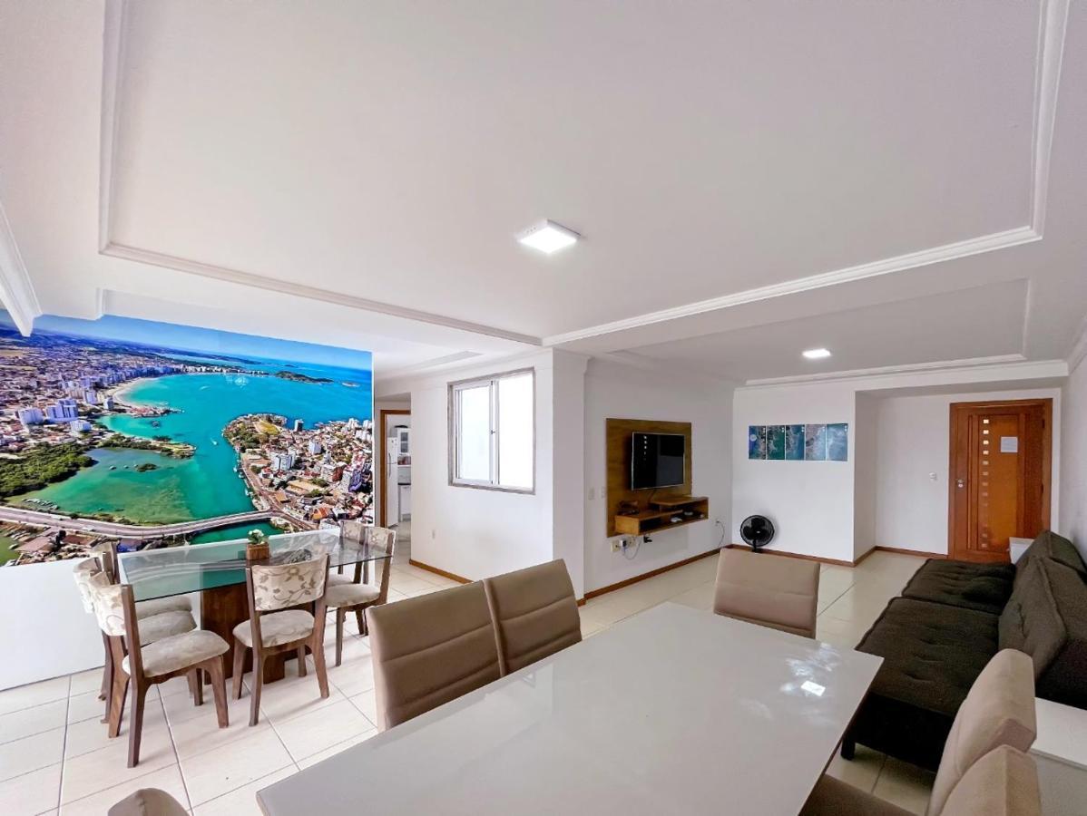 Cobertura C/ Vista Para O Mar E Montanhas, Churrasqueira, 4 Quartos 2 Vg Garagem Guarapari Exteriör bild