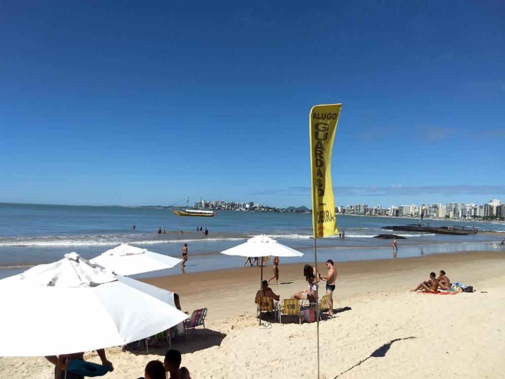 Cobertura C/ Vista Para O Mar E Montanhas, Churrasqueira, 4 Quartos 2 Vg Garagem Guarapari Exteriör bild