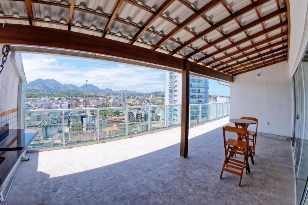 Cobertura C/ Vista Para O Mar E Montanhas, Churrasqueira, 4 Quartos 2 Vg Garagem Guarapari Exteriör bild