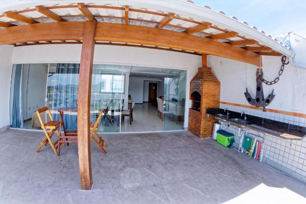 Cobertura C/ Vista Para O Mar E Montanhas, Churrasqueira, 4 Quartos 2 Vg Garagem Guarapari Exteriör bild