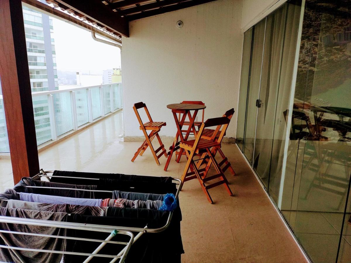 Cobertura C/ Vista Para O Mar E Montanhas, Churrasqueira, 4 Quartos 2 Vg Garagem Guarapari Exteriör bild